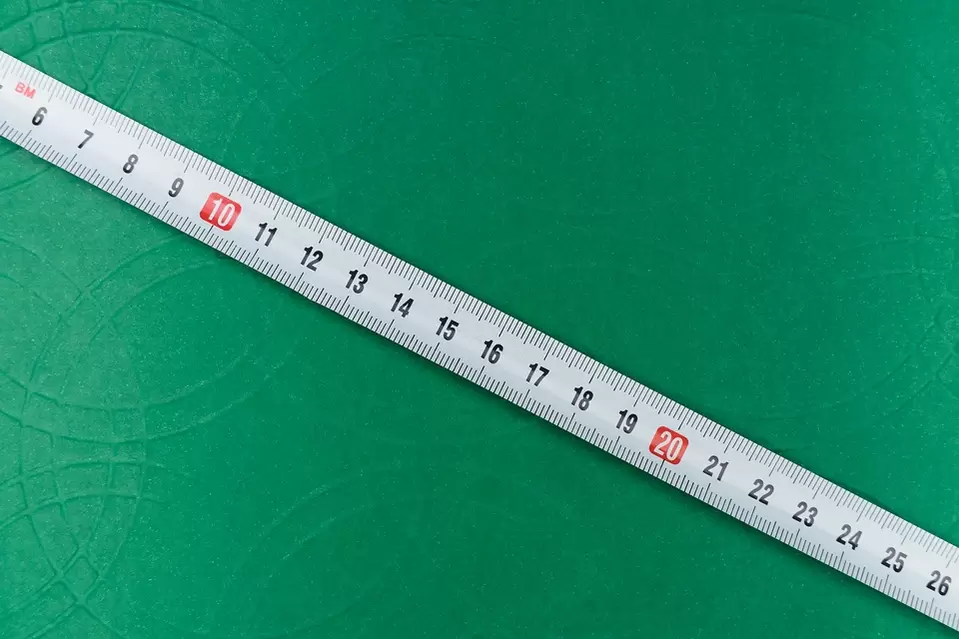 Centimetros para medir el pene antes del agrandamiento