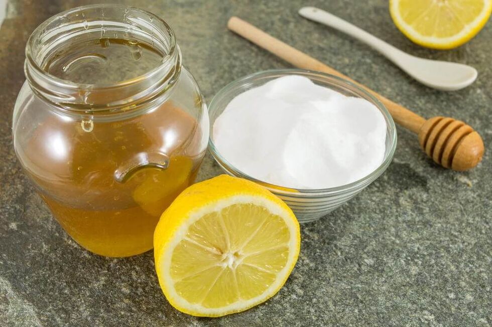 Limonada con miel para el pene