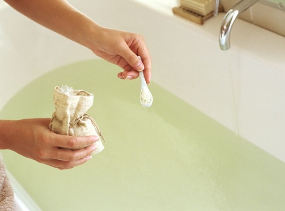 Baden con refrescos para aumentar un miembro