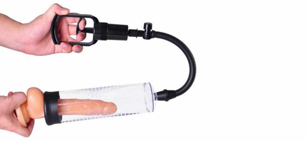 Bomba de vacío para aumentar un miembro