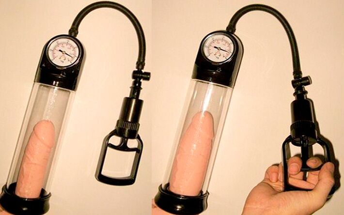 Cómo usar una bomba de vacío para aumentar un miembro