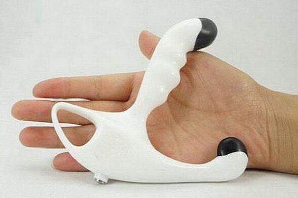 Dispositivo para agrandar el pene.